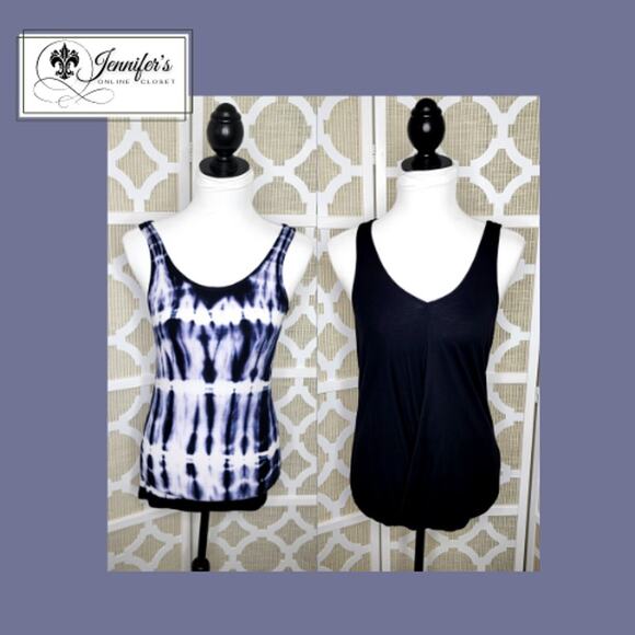 Lot of (2) Women's Tank Tops Size Medium - Picture 1 of 16